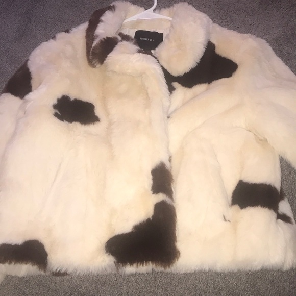 Cowhide flur jacket - Picture 3 of 4